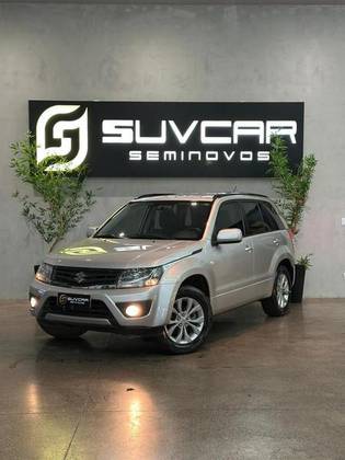 SUZUKI GRAND VITARA 2.0 LIMITED EDITION 4X4 16V GASOLINA 4P AUTOMÁTICO